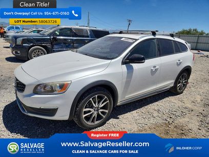 Used 2016 Volvo V60 T5 Cross Country w/ Convenience Package