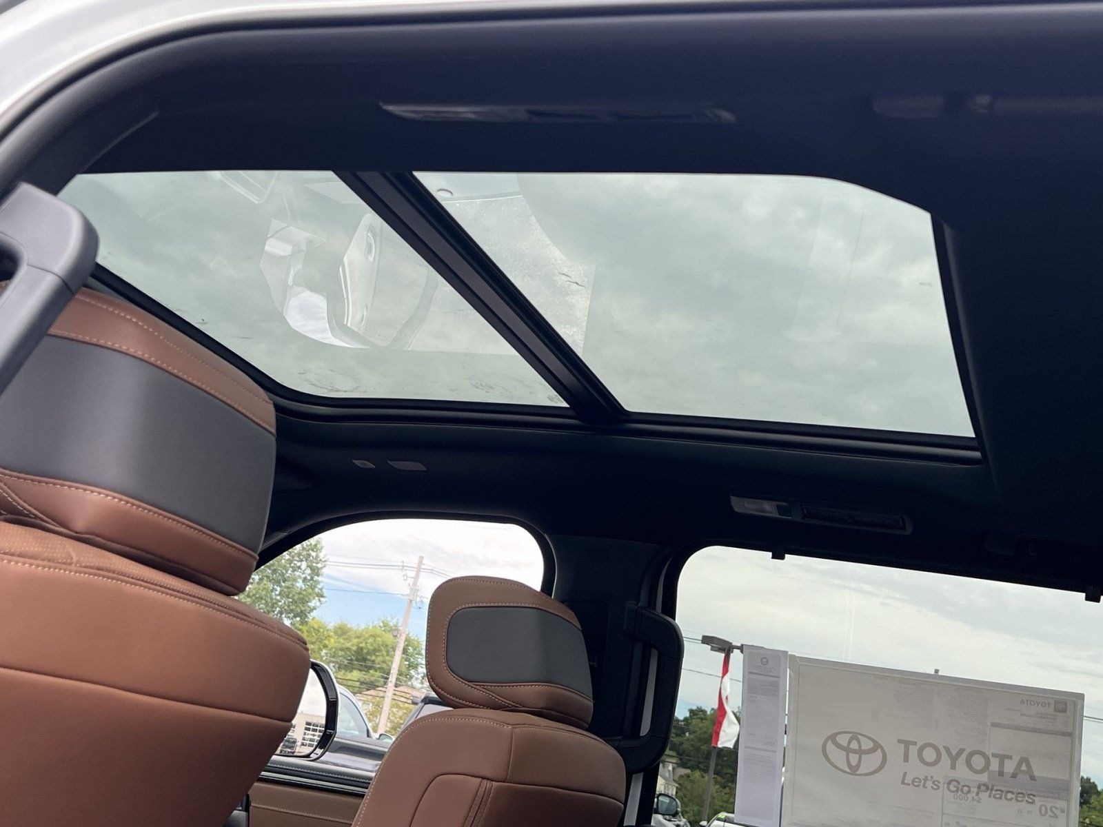 New 2026 Toyota Sequoia 1794 Edition w/ TRD Off-Road Package AWD/4WD image 22