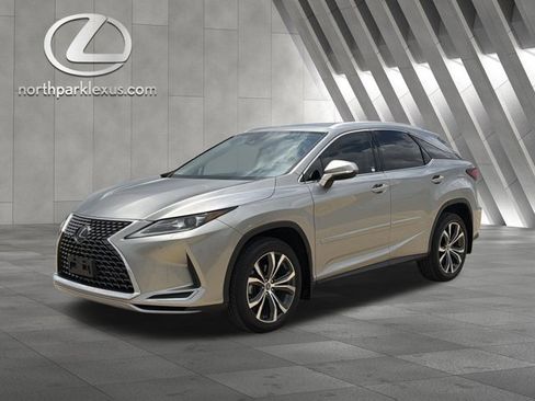 Certified 2021 Lexus RX 350 AWD w/ Premium Package image 3