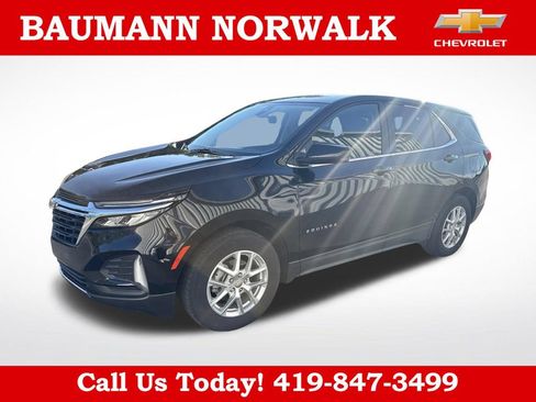 Used 2023 Chevrolet Equinox LT FWD image 4