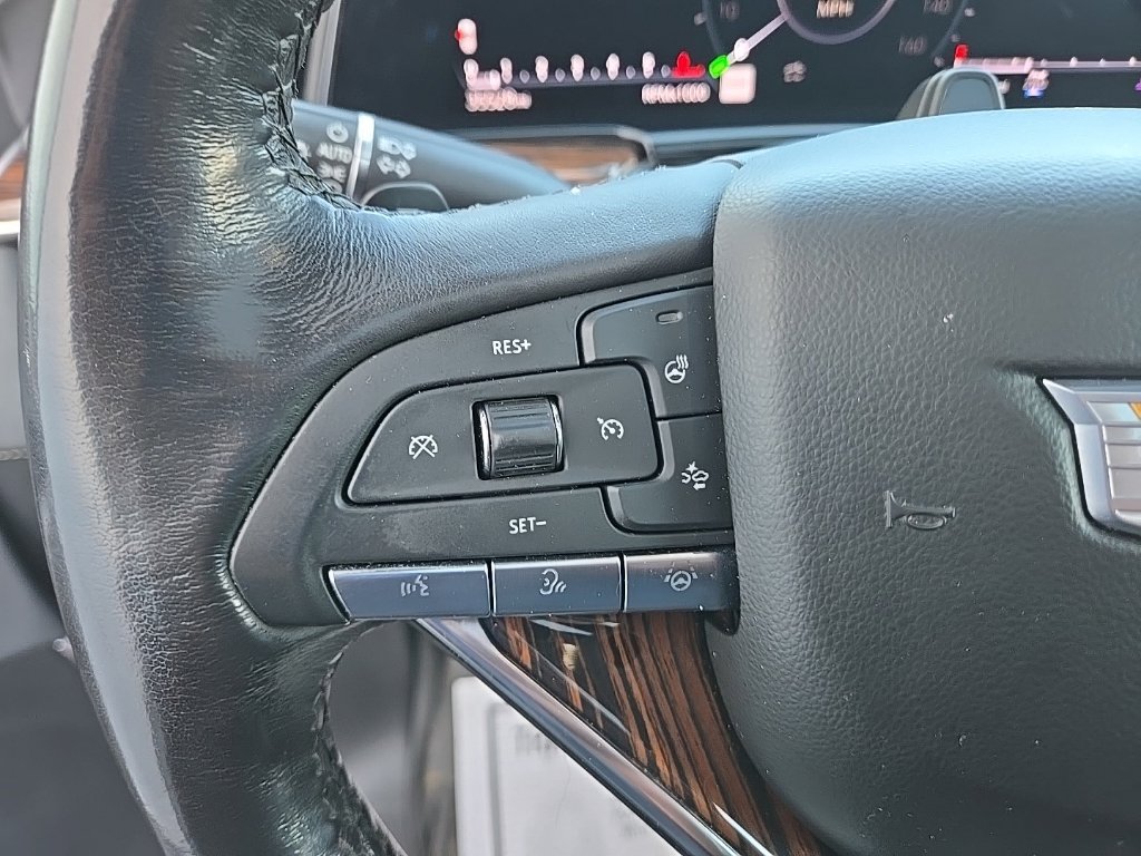 Certified 2024 Cadillac Escalade Premium Luxury w/ LPO, Floor Liner Package AWD/4WD image 24