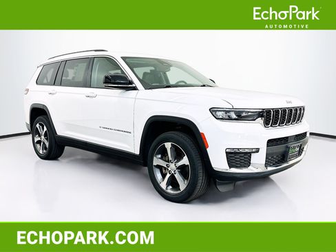 Used 2023 Jeep Grand Cherokee L Limited AWD/4WD image 1