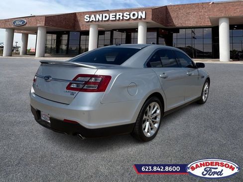 Certified 2019 Ford Taurus Limited AWD/4WD image 3