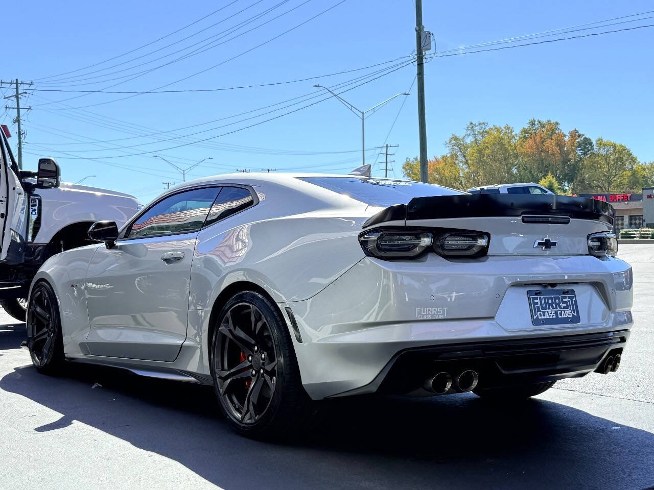 Used 2019 Chevrolet Camaro SS RWD image 5