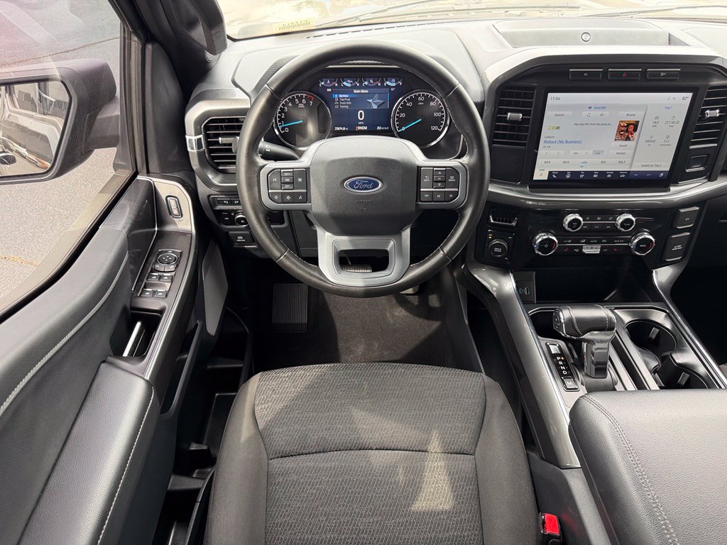 Used 2023 Ford F150 XLT w/ Equipment Group 302A High AWD/4WD image 11