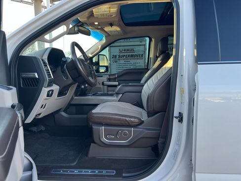 Used 2018 Ford F350 Limited w/ FX4 4x4 Off Road Package image 13