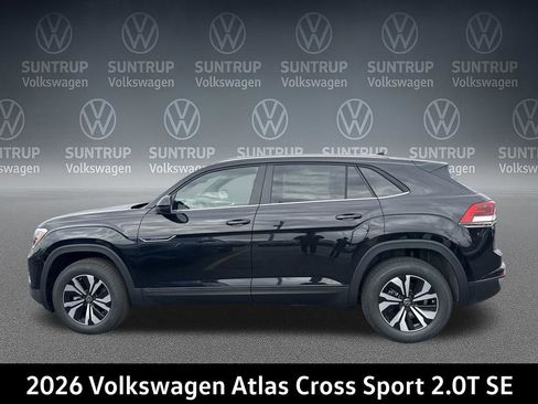 New 2026 Volkswagen Atlas Cross Sport SE AWD/4WD image 2