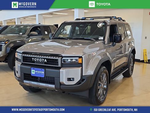 New 2026 Toyota Land Cruiser AWD/4WD image 1