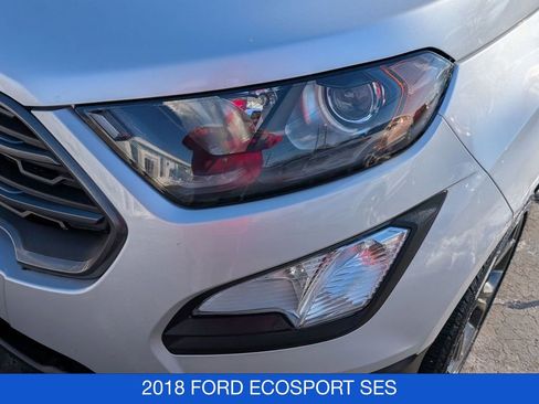 Used 2018 Ford EcoSport SES image 10