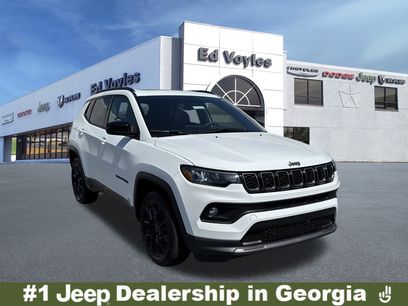 New 2025 Jeep Compass Latitude
