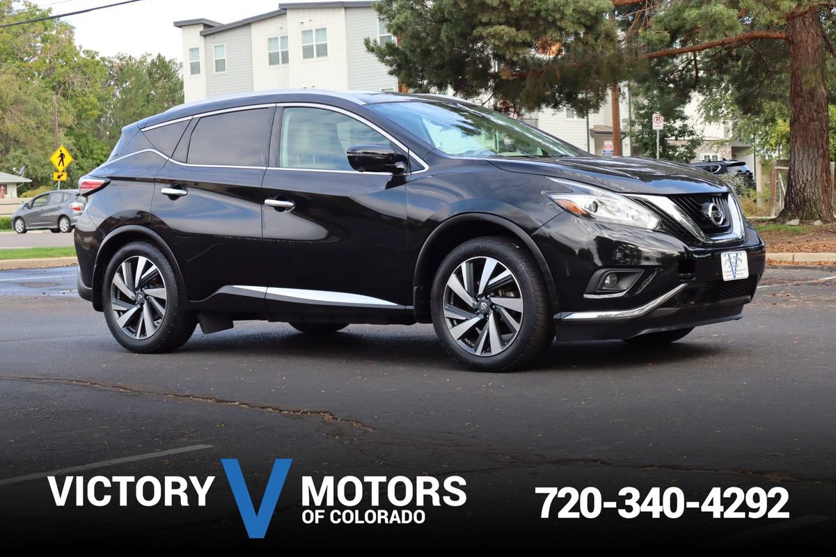 Used 2016 Nissan Murano Platinum w/ Platinum Technology Package FWD image 1