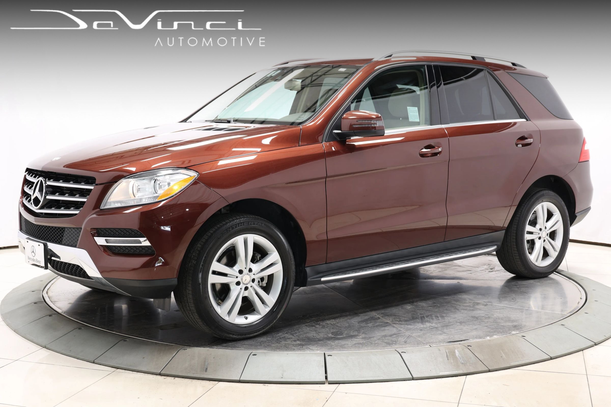 Used 2014 Mercedes-Benz ML 350 4MATIC image 1