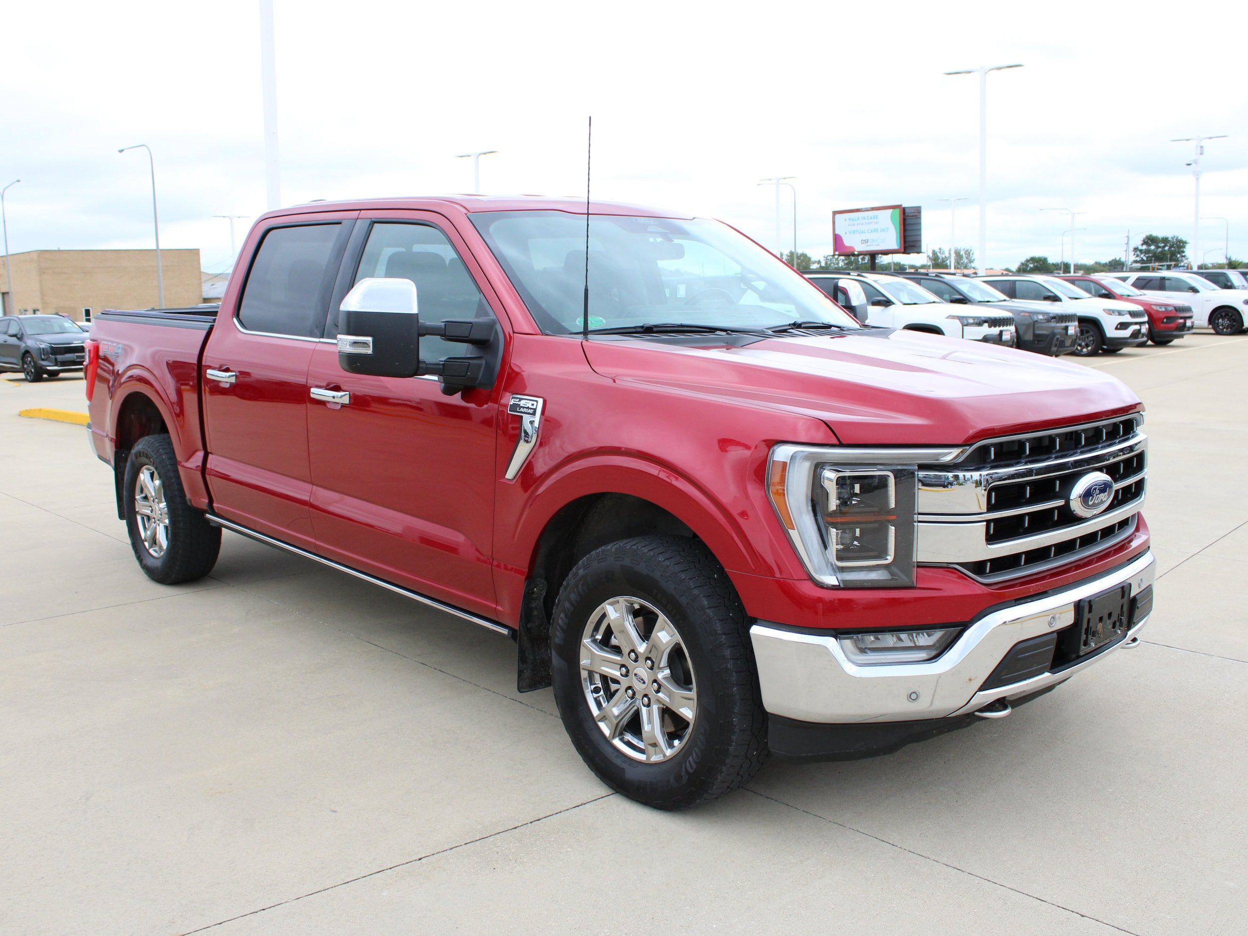Used 2022 Ford F150 Lariat w/ Equipment Group 502A High AWD/4WD image 7