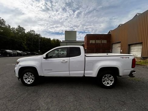 Used 2022 Chevrolet Colorado LT w/ Fleet Safety Package AWD/4WD image 4