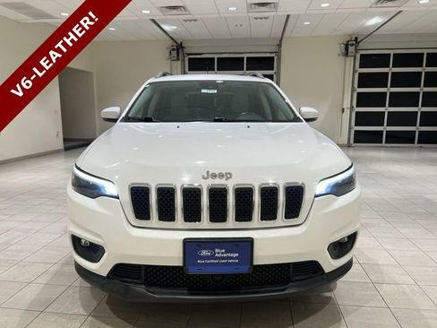 Used 2020 Jeep Cherokee Latitude Lux w/ Comfort/Convenience Group image 8