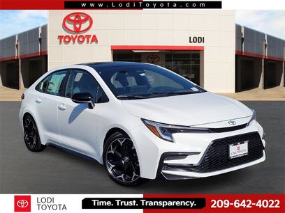 New 2025 Toyota Corolla FX