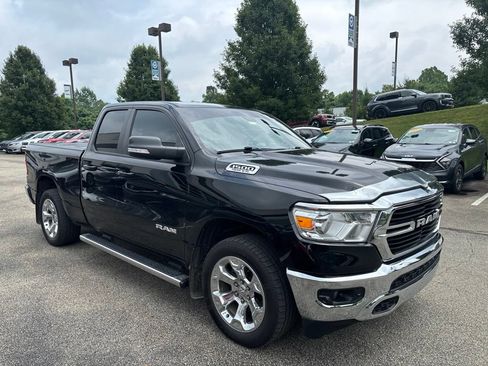 Used 2021 RAM 1500 Big Horn AWD/4WD image 1