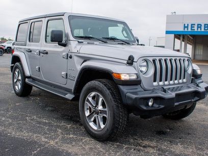 Used 2021 Jeep Wrangler Unlimited Sahara
