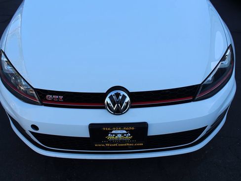 Used 2017 Volkswagen GTI Sport FWD image 9
