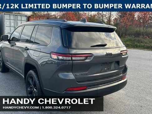 Used 2022 Jeep Grand Cherokee L Laredo image 5