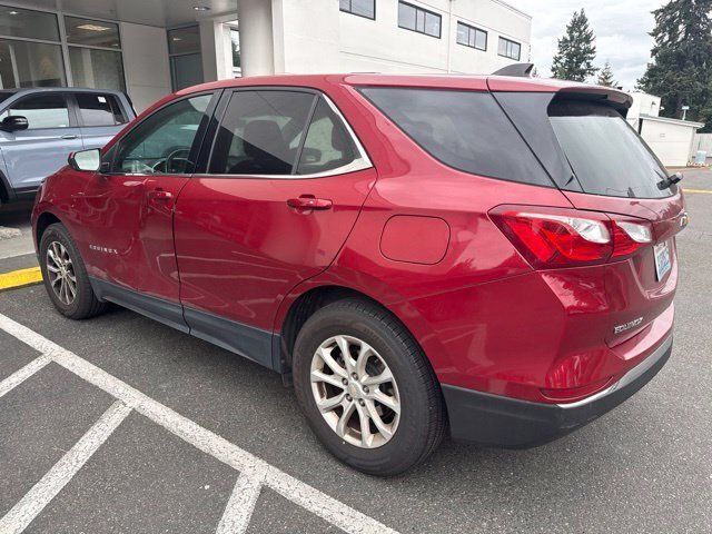 Used 2018 Chevrolet Equinox LT AWD/4WD image 4