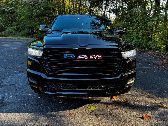 Used 2025 RAM 1500 Laramie w/ Night Edition AWD/4WD image 2