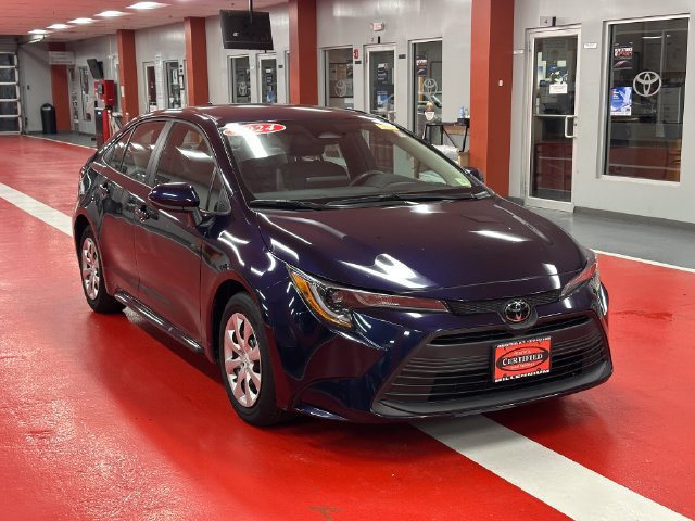 Certified 2024 Toyota Corolla LE FWD image 2