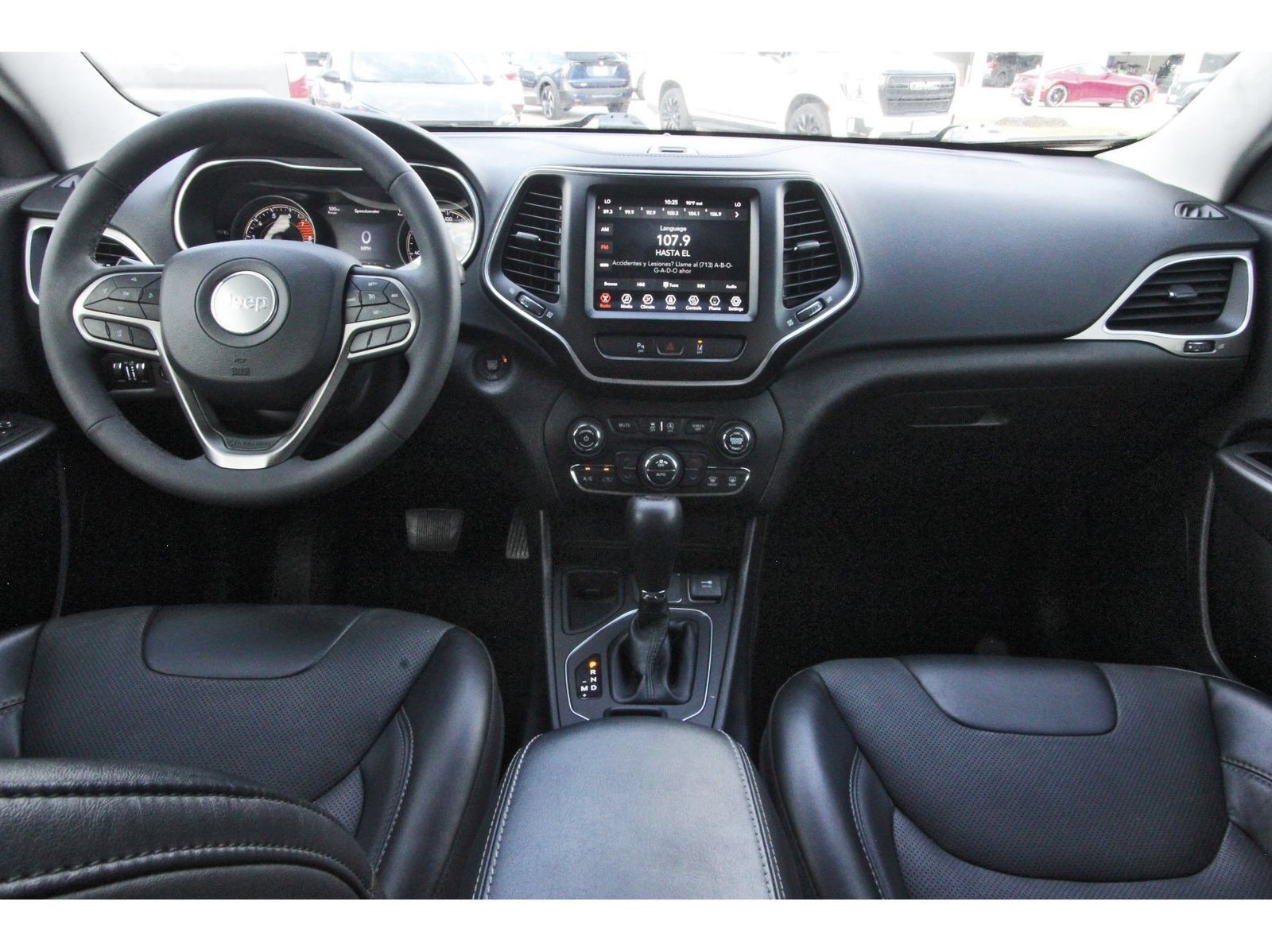 Used 2022 Jeep Cherokee Latitude Lux FWD image 13