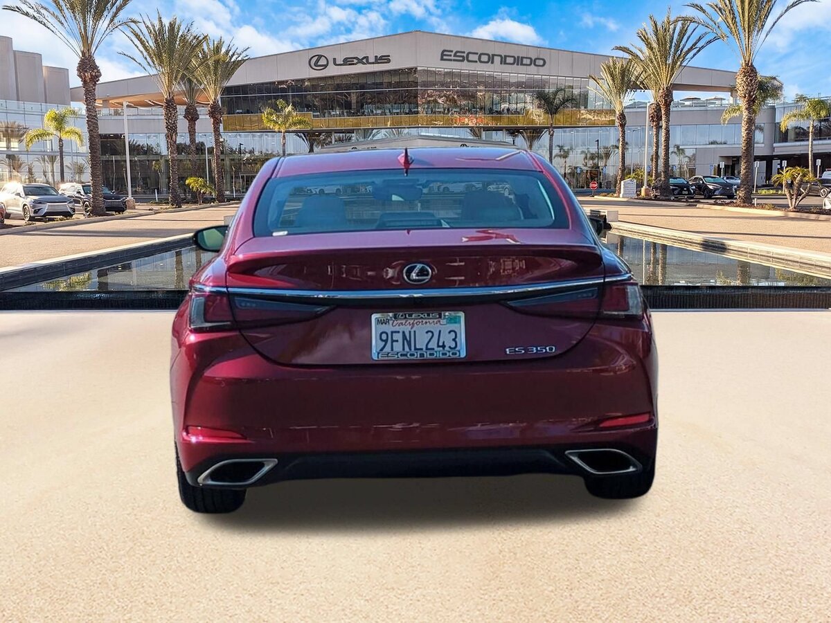 Used 2023 Lexus ES 350 Ultra Luxury w/ Accessory Package (Z1) FWD image 6