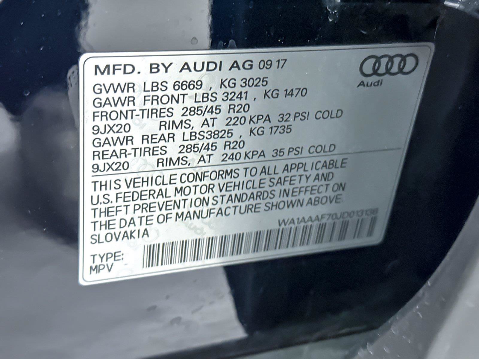Used 2018 Audi Q7 3.0T Premium AWD/4WD image 29