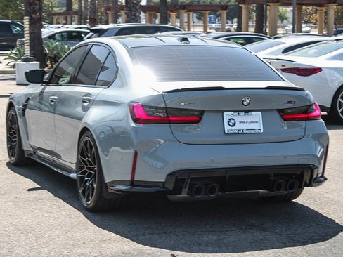 Used 2025 BMW M3 Competition AWD/4WD image 4