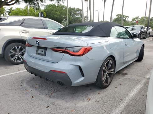 Used 2022 BMW 430i Convertible w/ M Sport Package RWD image 6