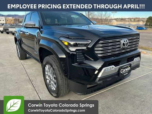 New 2026 Toyota Tacoma Limited image 1
