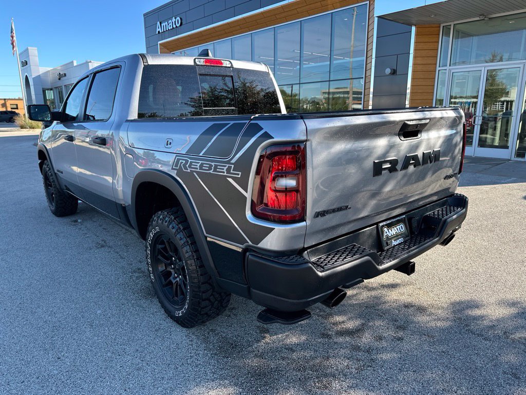Used 2025 RAM 1500 Rebel w/ Bed Utility Group AWD/4WD image 9