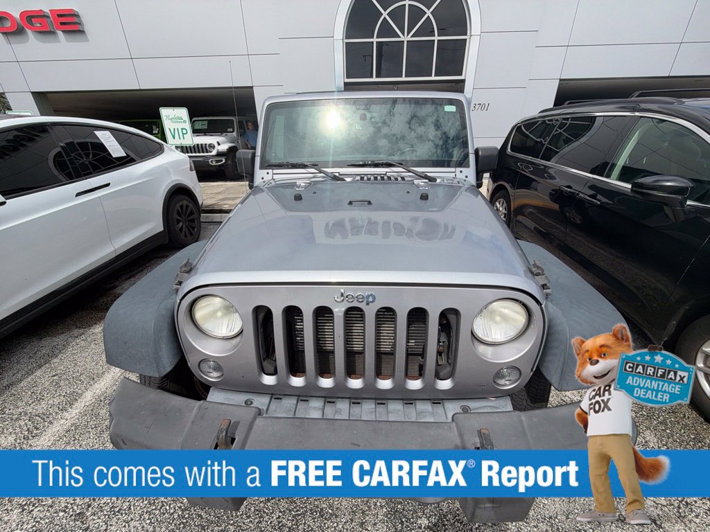 Used 2014 Jeep Wrangler Unlimited Sport w/ Quick Order Package 24S AWD/4WD image 3