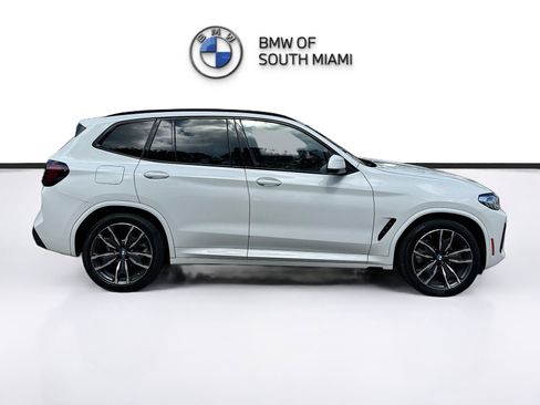 Certified 2024 BMW X3 sDrive30i w/ M Sport Package image 8
