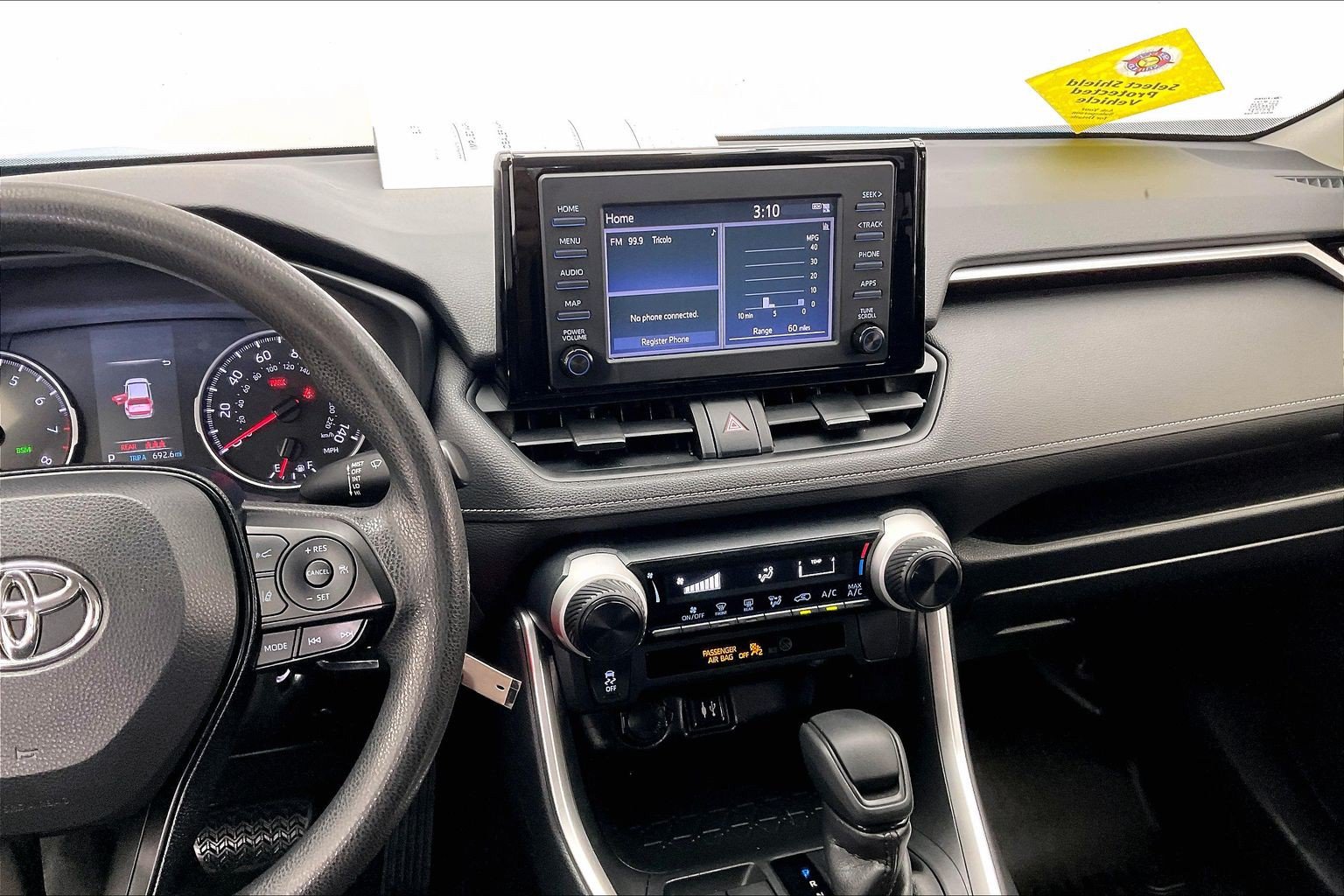 Used 2019 Toyota RAV4 LE w/ All Weather Liner Package FWD image 5