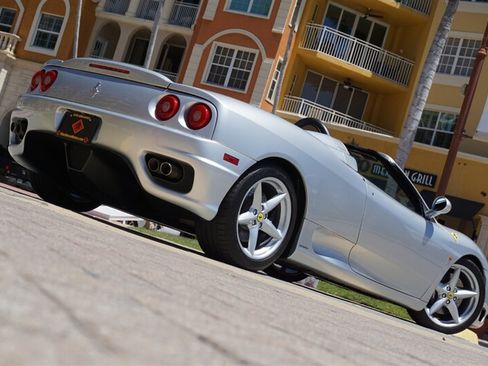 Used 2000 Ferrari 360 Spider RWD image 61