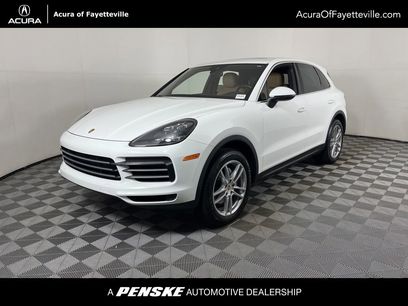 Used 2019 Porsche Cayenne Base