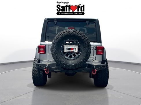 Used 2018 Jeep Wrangler Unlimited Rubicon AWD/4WD image 6