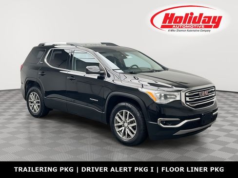Used 2019 GMC Acadia SLE w/ Driver Alert Package I image 1
