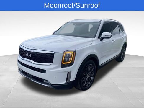 Used 2022 Kia Telluride SX AWD/4WD image 3