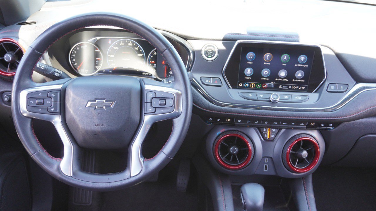 Used 2022 Chevrolet Blazer RS w/ Enhanced Convenience Package FWD image 28