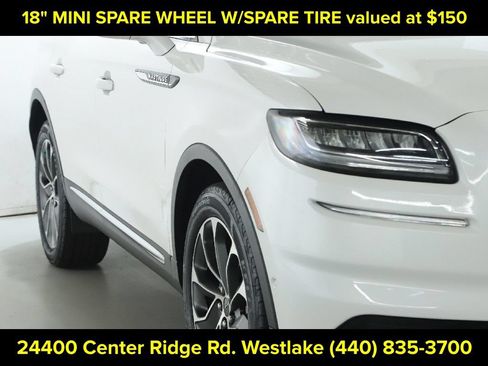 Certified 2023 Lincoln Nautilus Reserve w/ Equipment Group 201A AWD/4WD image 9