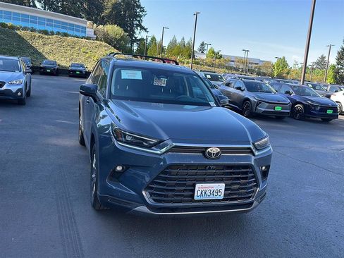 Used 2024 Toyota Grand Highlander AWD image 6