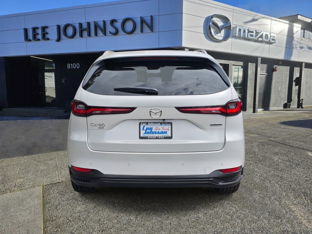 New 2026 MAZDA CX-90 3.3 Turbo w/ Preferred Package AWD/4WD image 4