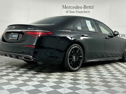 Certified 2023 Mercedes-Benz S 500 4MATIC image 4