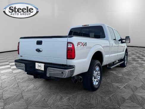 Used 2016 Ford F250 Lariat w/ Lariat Ultimate Package image 5