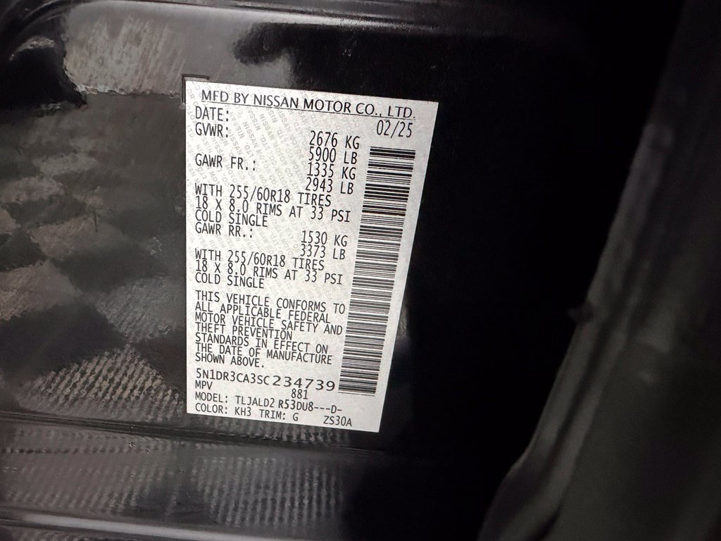 Used 2025 Nissan Pathfinder SL FWD image 24