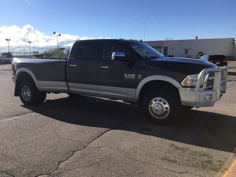 Used 2017 RAM 3500 Laramie w/ Protection Group AWD/4WD image 4